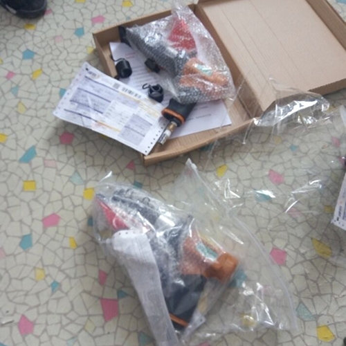 手持氣動(dòng)合縫機展示